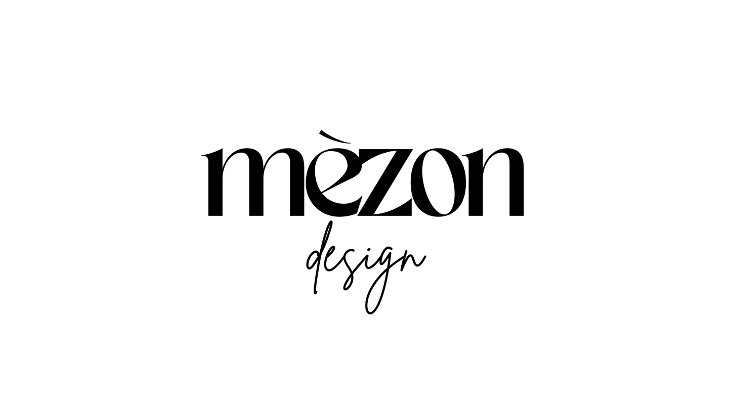Carte cadeau Mèzon Design