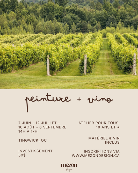Atelier peinture & vino